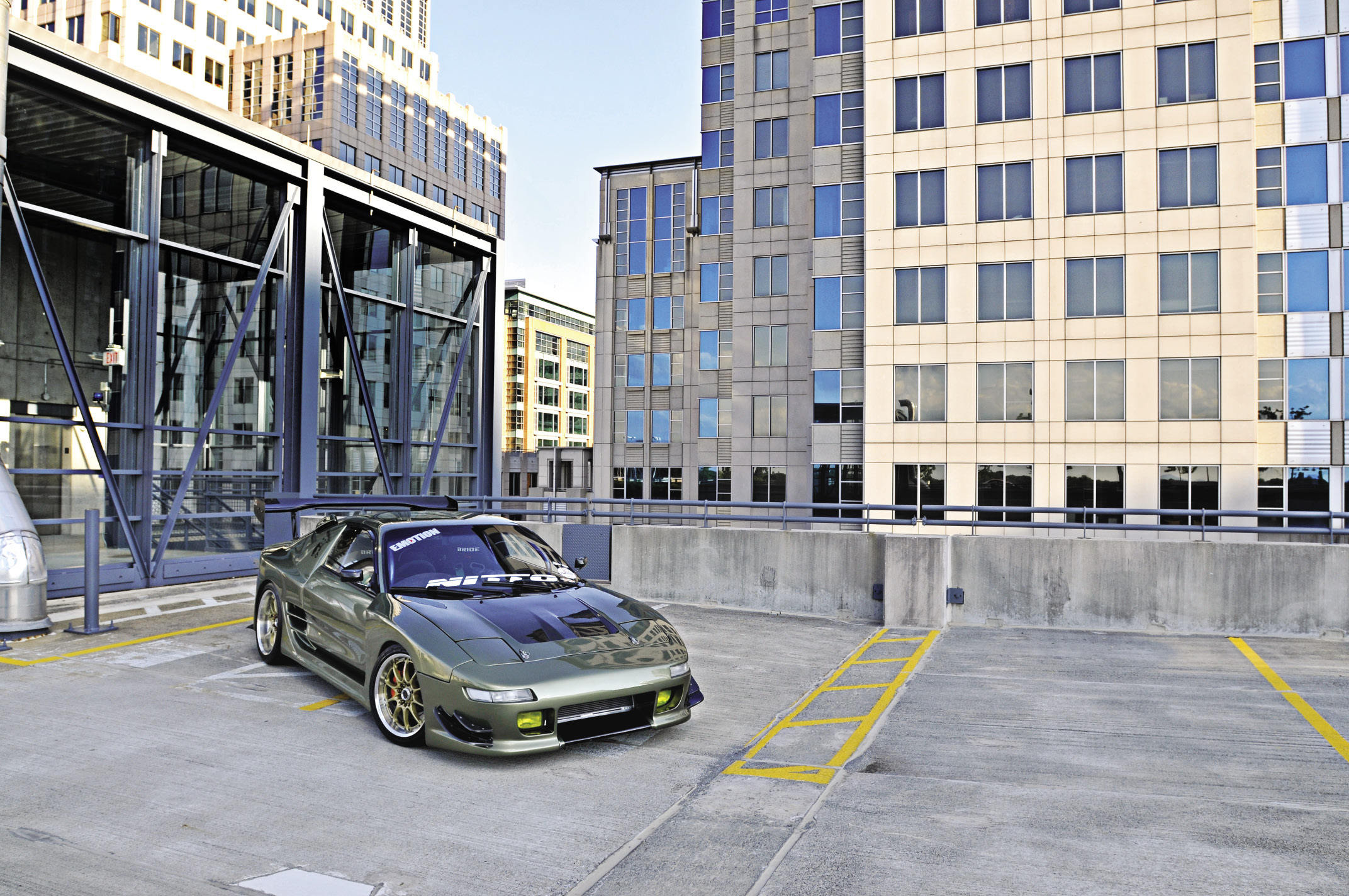 Mr. Green: Afrim Zeka's 1991 Toyota MR-2