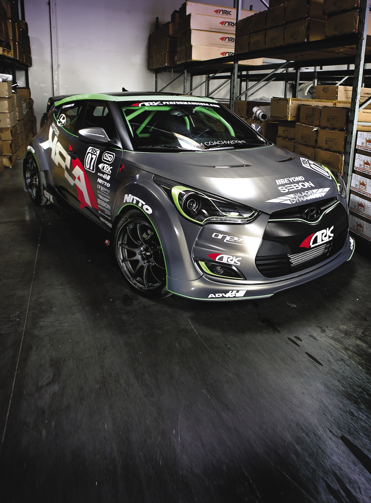 Rally Inspired: 2012 Hyundai Veloster