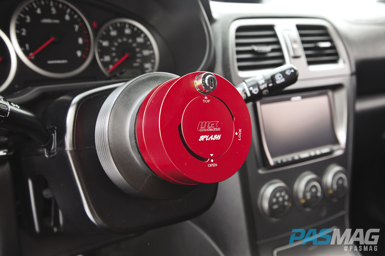 PASMAG Joseph Bacigalupi 2005 Subaru WRX Wagon WorksBell wheel lock