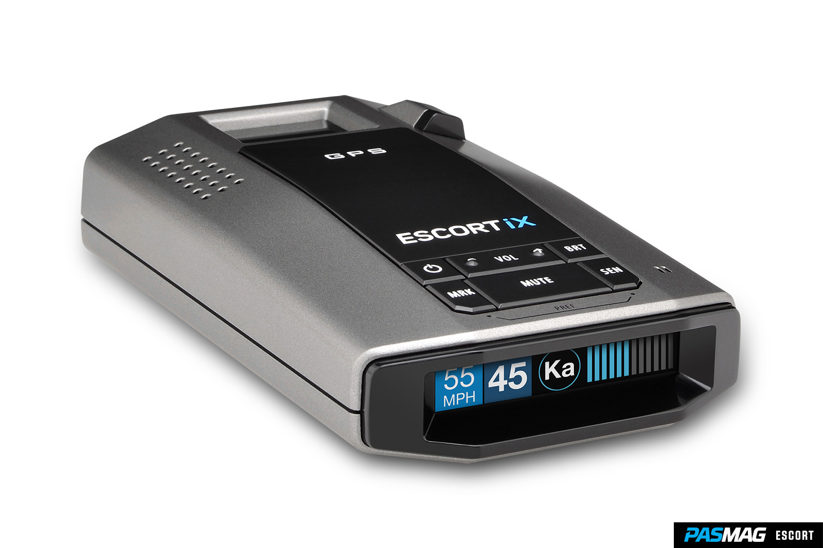 A Legend Reborn: Escort iX Radar Detector.