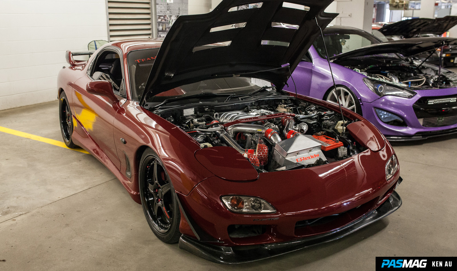 PASMAG Driven Show 2016 Edmonton Ken Au 2