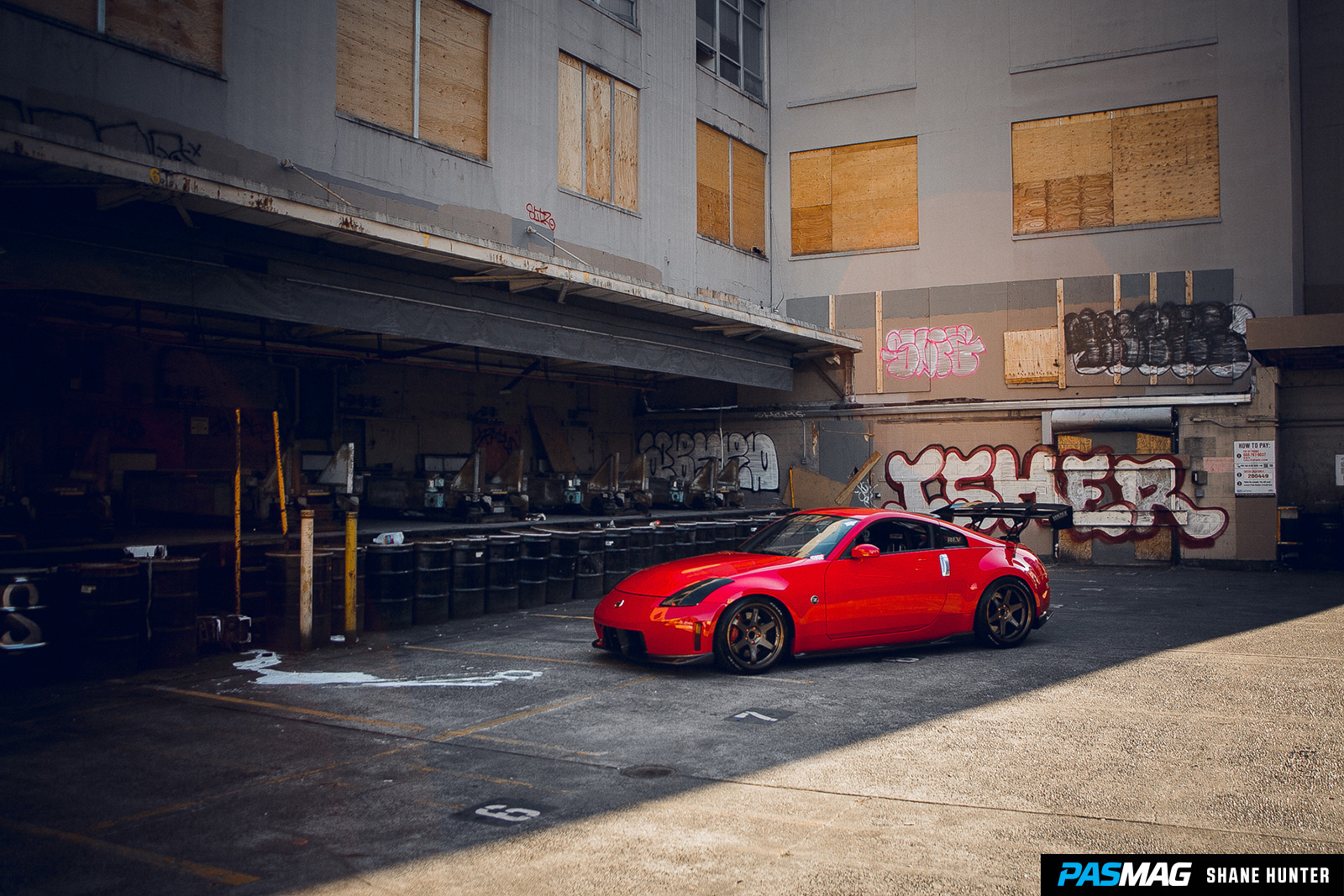 PASMAG Louis Sierra 2 2008 Nissan 350Z TBGLIVE
