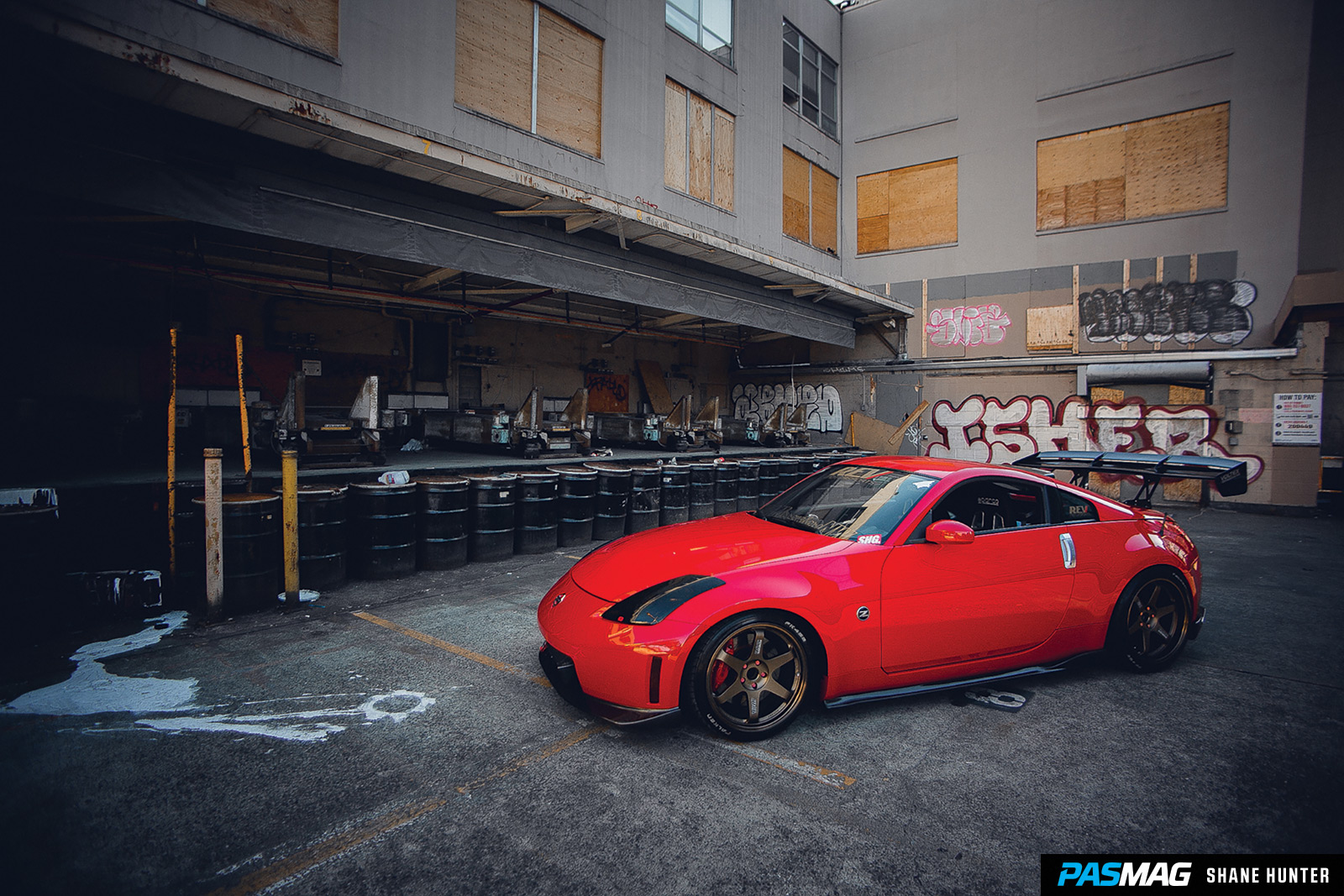 PASMAG Louis Sierra 3 2008 Nissan 350Z TBGLIVE
