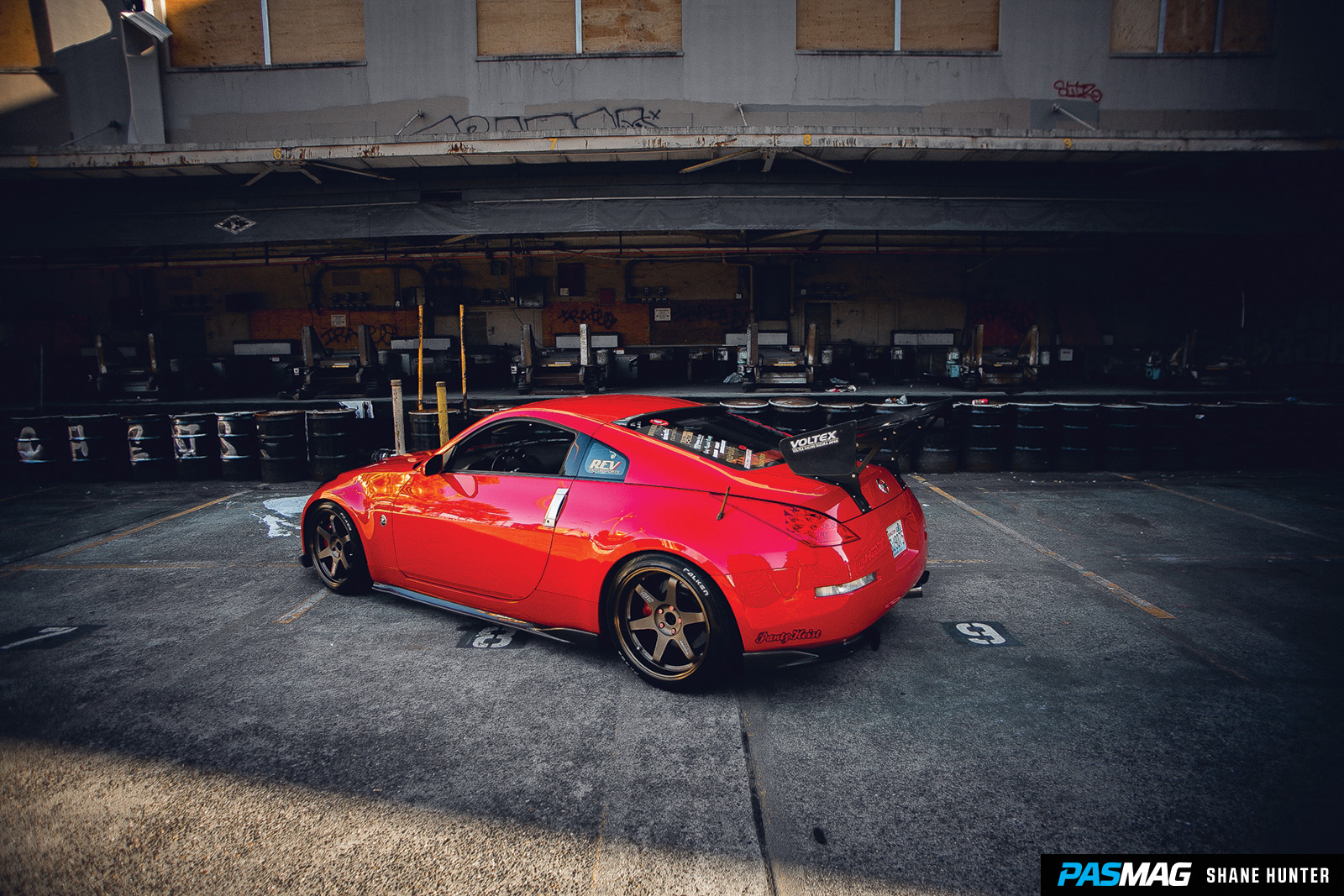 PASMAG Louis Sierra 4 2008 Nissan 350Z TBGLIVE