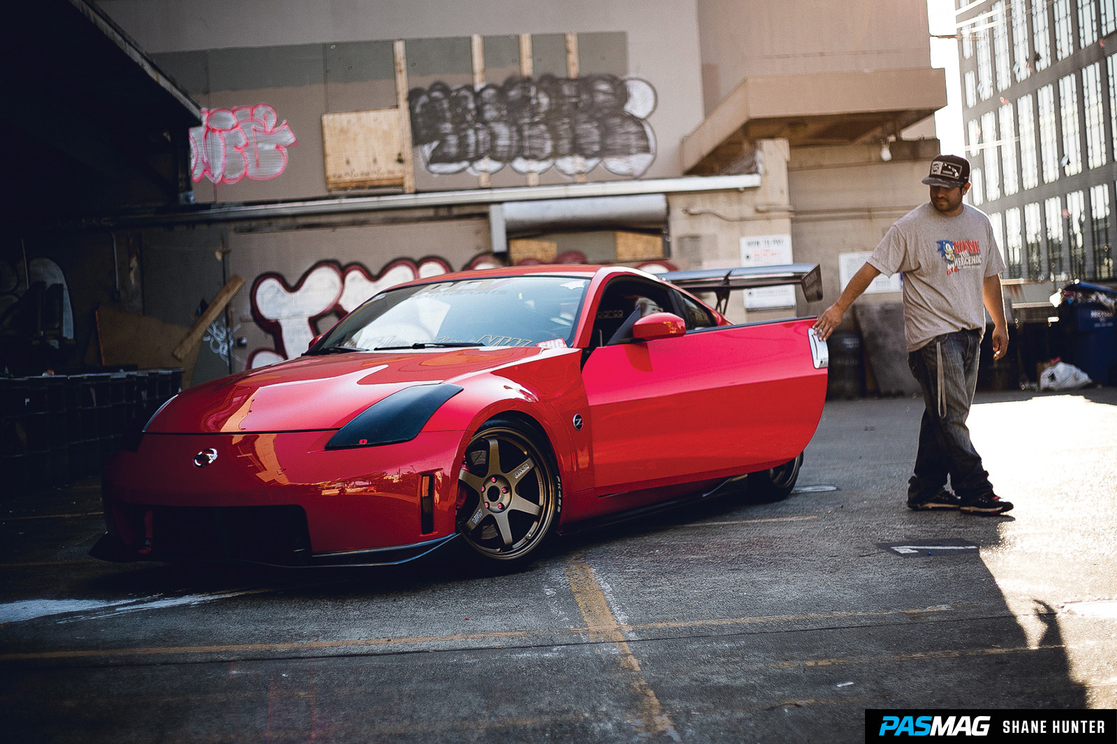 PASMAG Louis Sierra 5 2008 Nissan 350Z TBGLIVE