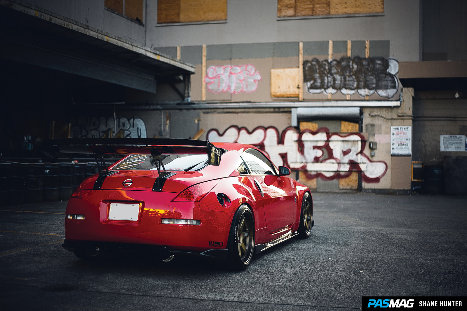 PASMAG Louis Sierra 7 2008 Nissan 350Z TBGLIVE