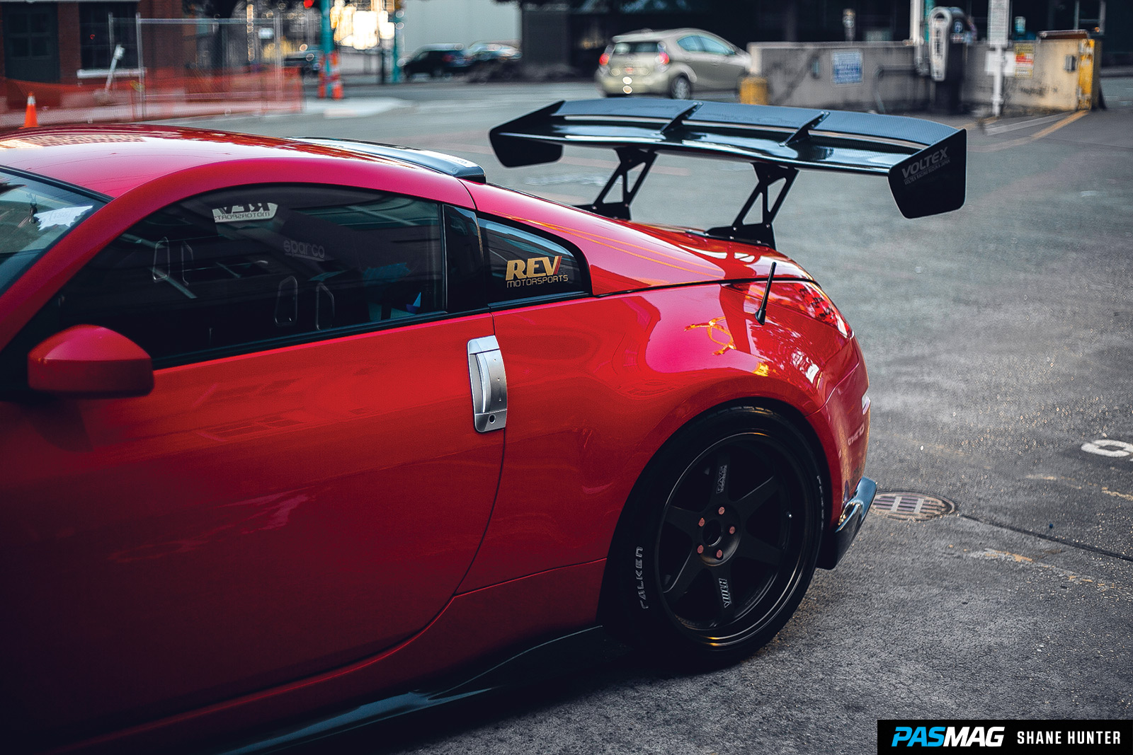 PASMAG Louis Sierra 8 2008 Nissan 350Z TBGLIVE