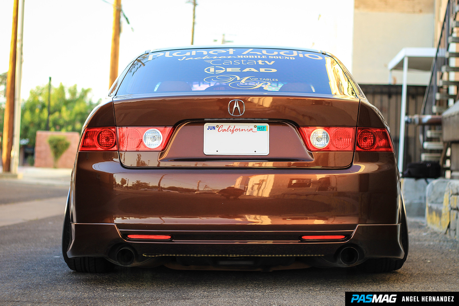 Michael Regaspi 2004 Acura TSX TBGLIVE PASMAG 14