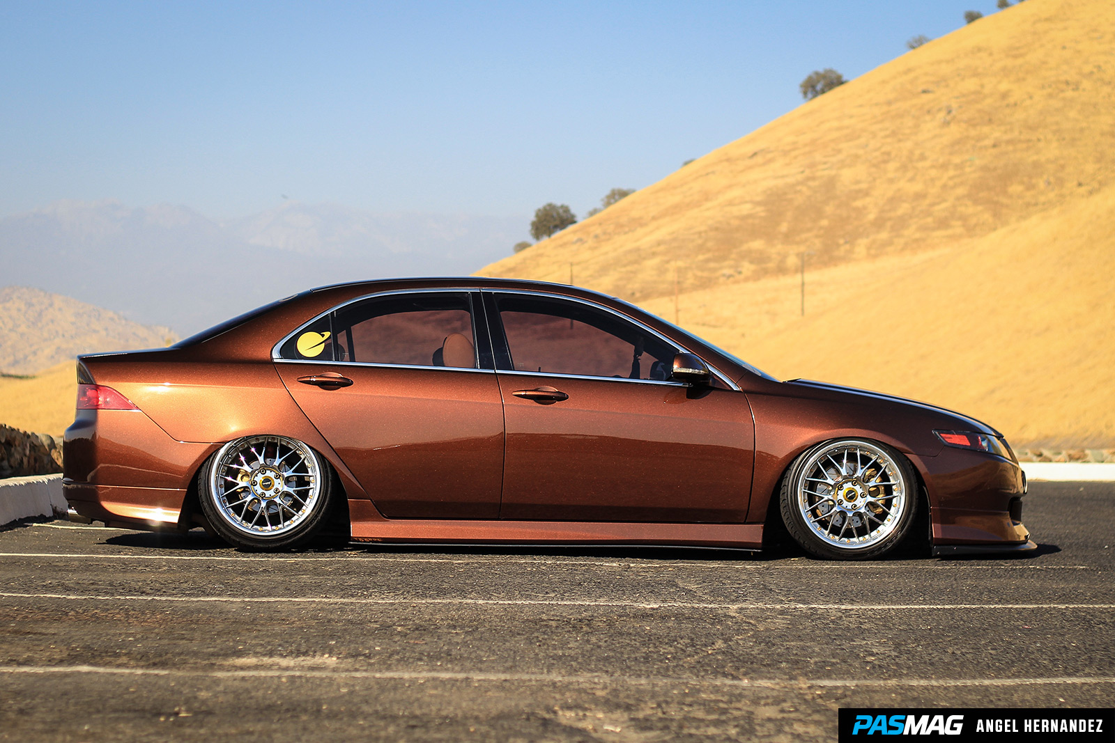 Michael Regaspi 2004 Acura TSX TBGLIVE PASMAG 2
