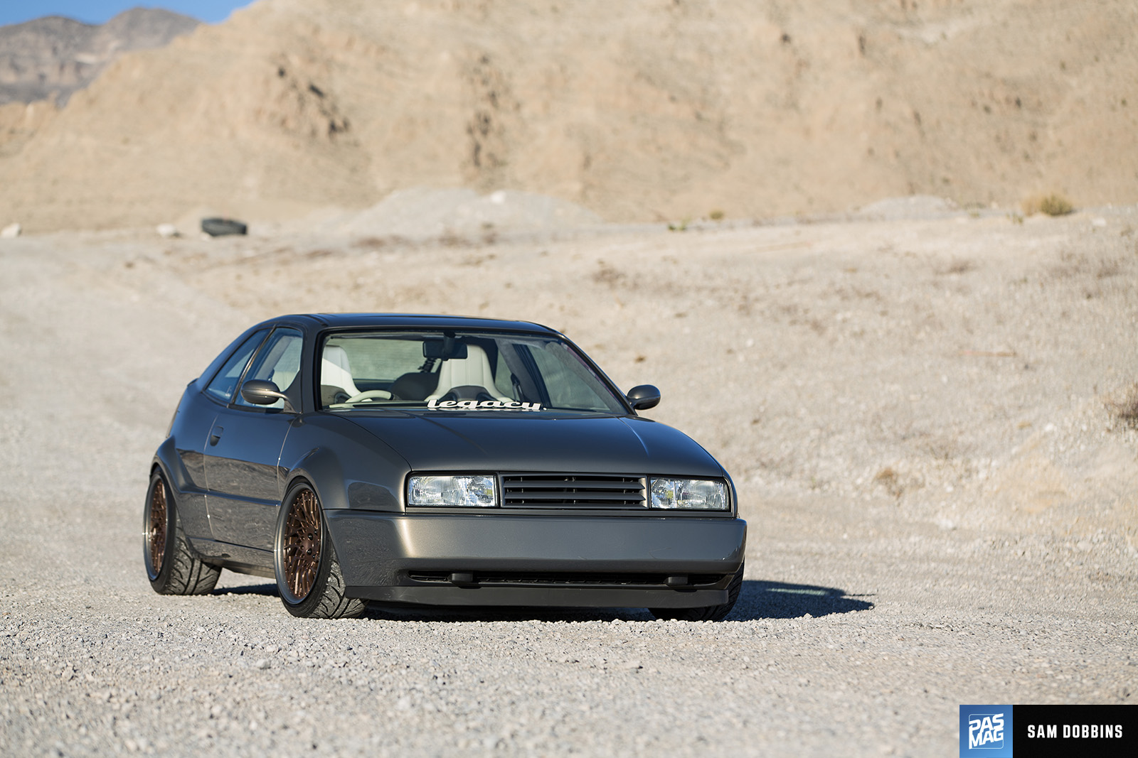 Steve Nodarse 1992 VW Corrado PASMAG 10