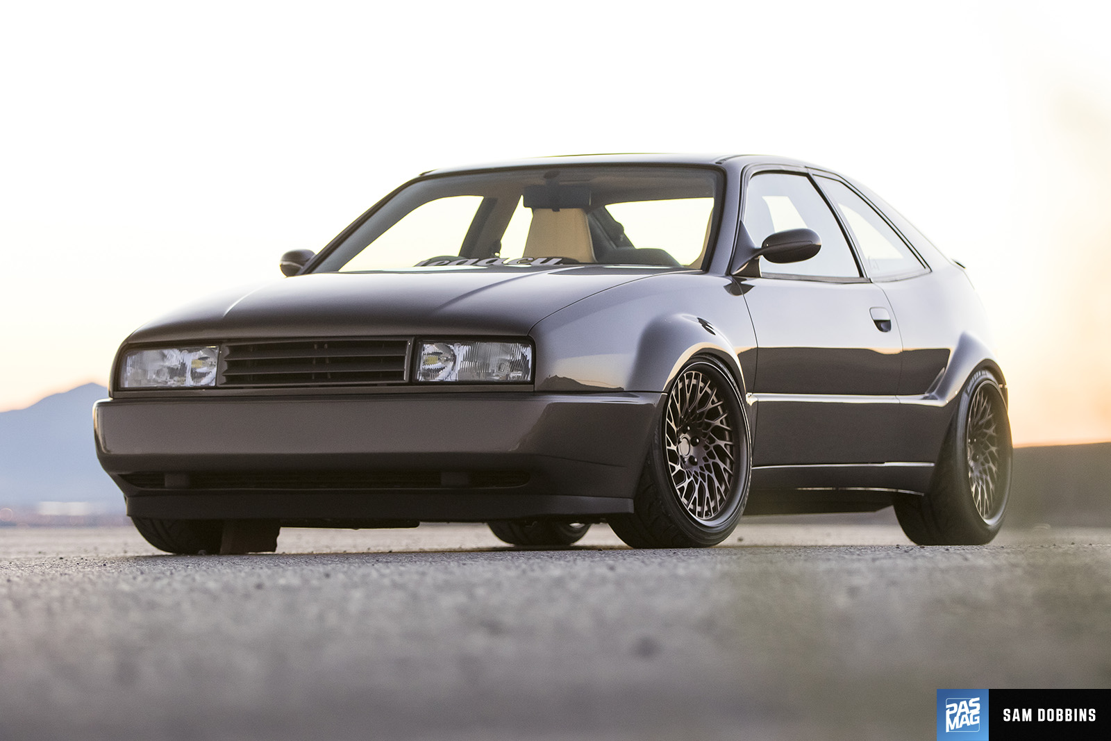 Back In The Game Steve Nodarse S 1992 Volkswagen Corrado Slc Pasmag Is The Tuner S Source For Modified Car Culture Since 1999