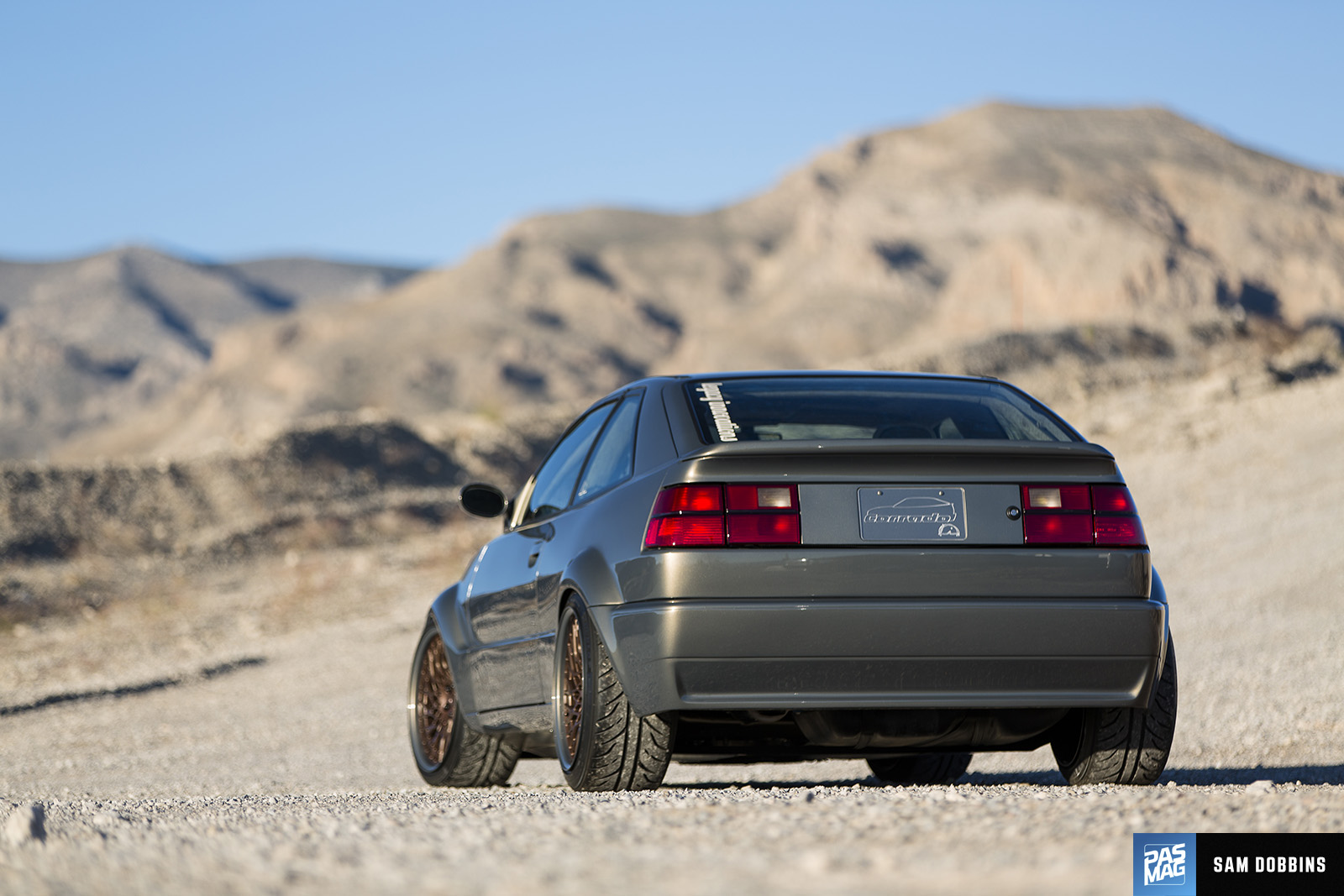 Steve Nodarse 1992 VW Corrado PASMAG 9