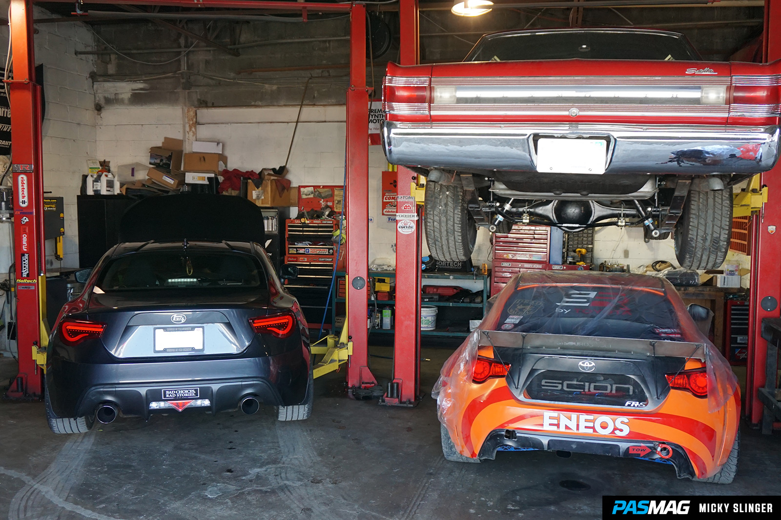 PAS 2016 Performance4 Feature Vortech FR S Install 01