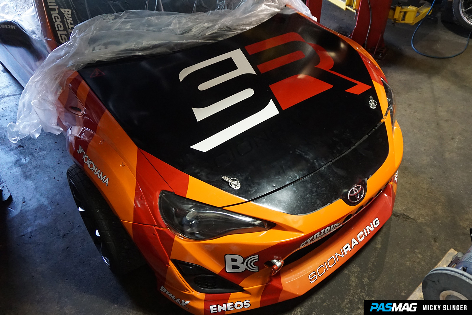 PAS 2016 Performance4 Feature Vortech FR S Install 02