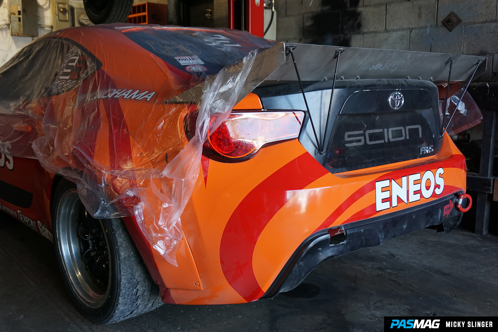 PAS 2016 Performance4 Feature Vortech FR S Install 04