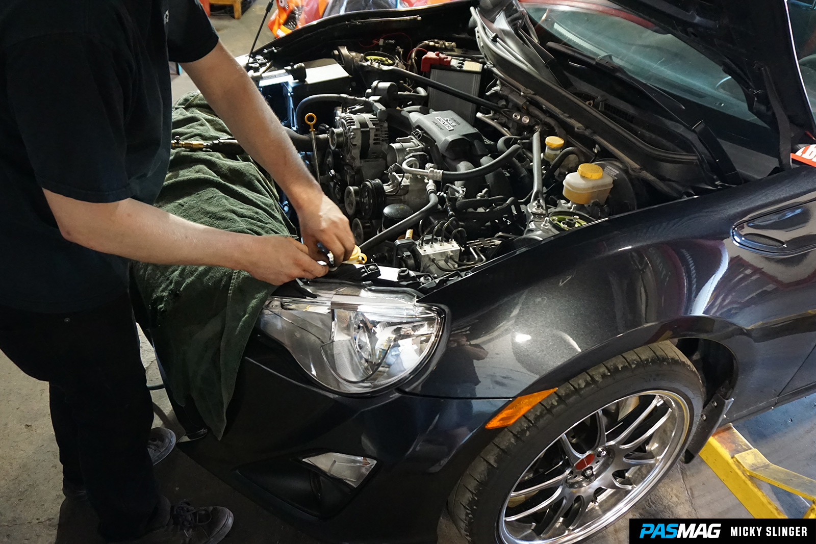 PAS 2016 Performance4 Feature Vortech FR S Install 08