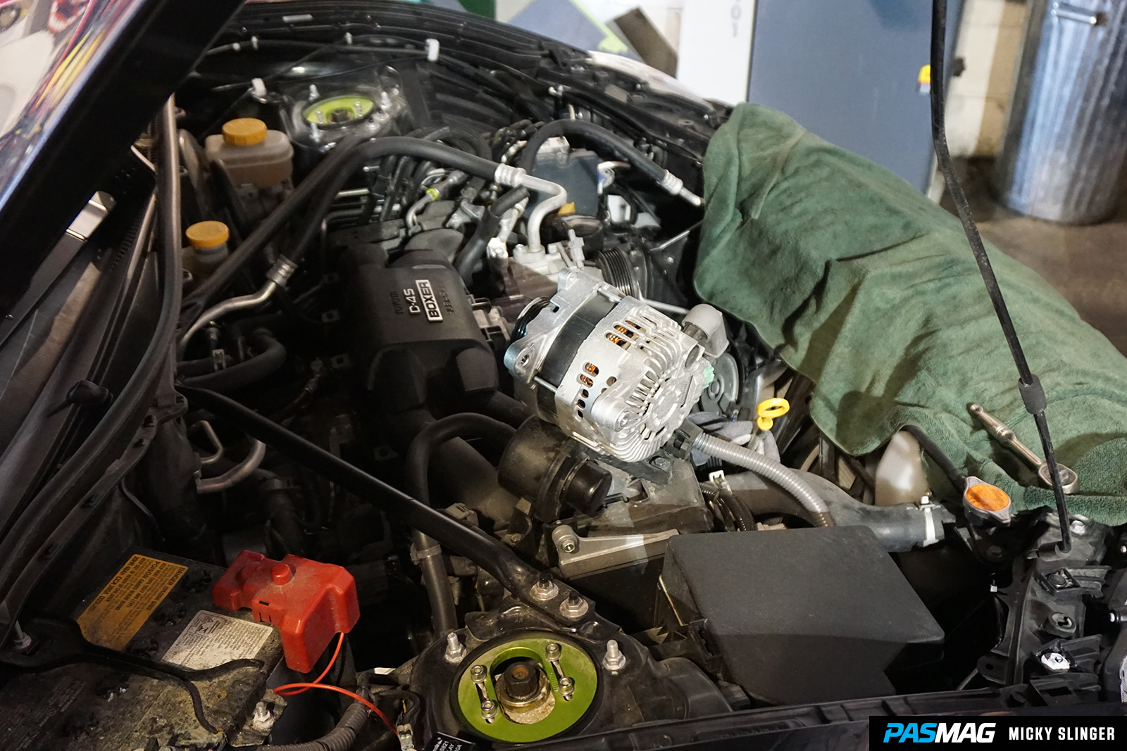 PAS 2016 Performance4 Feature Vortech FR S Install 09