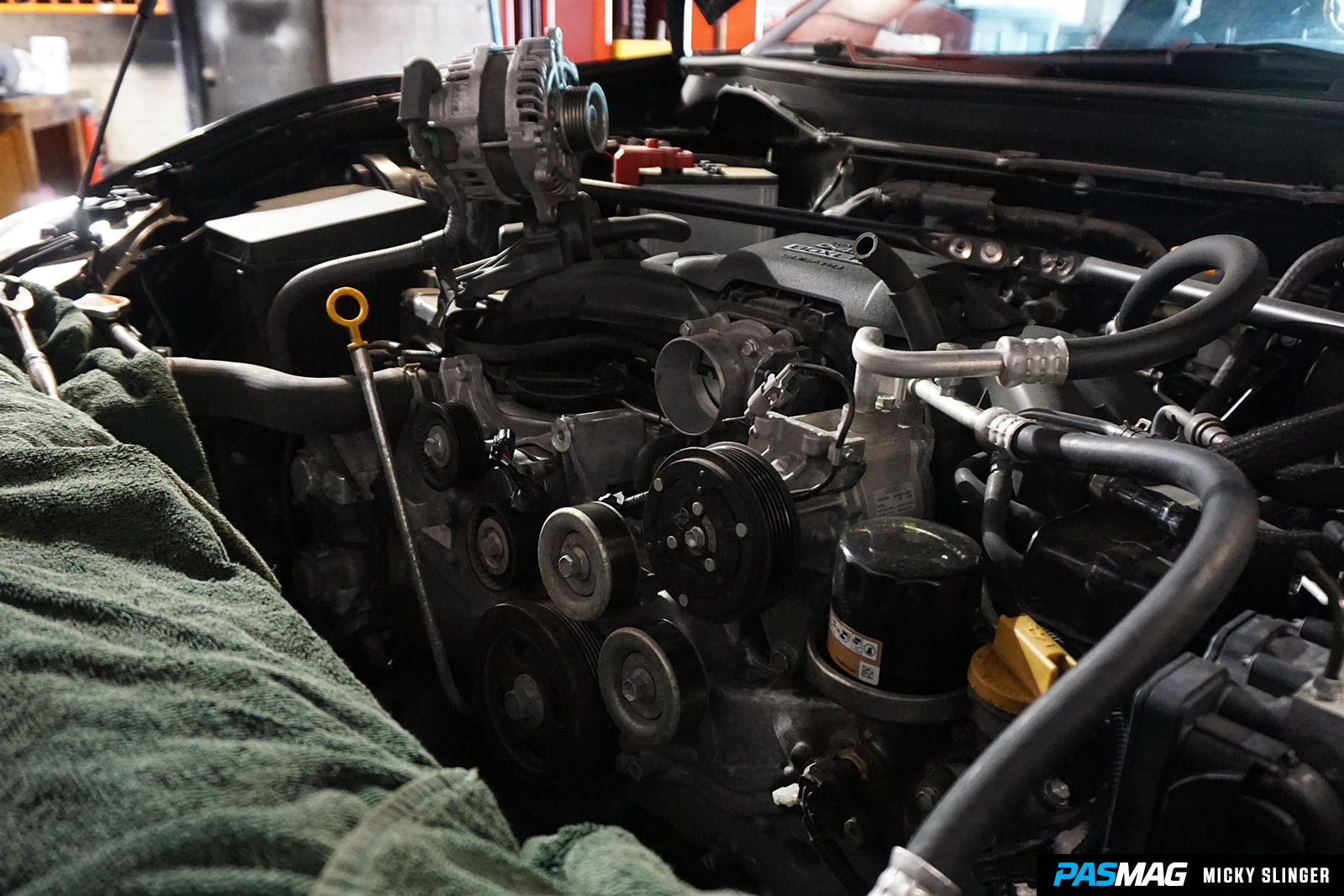 PAS 2016 Performance4 Feature Vortech FR S Install 10