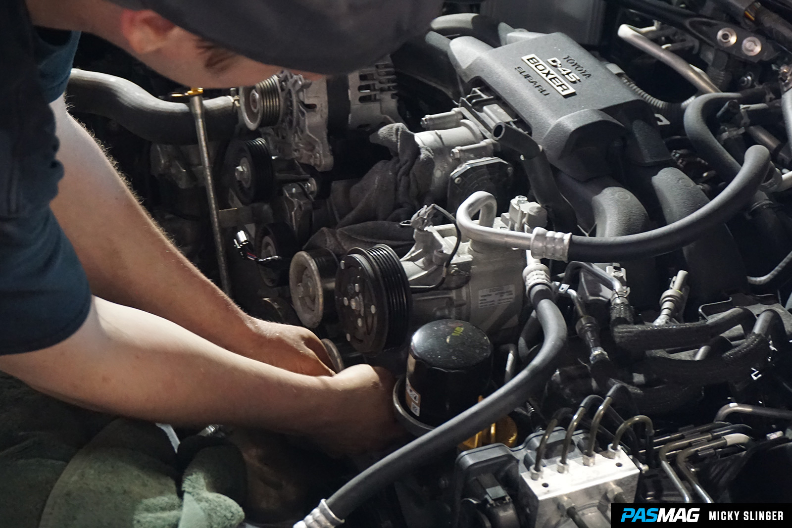 PAS 2016 Performance4 Feature Vortech FR S Install 13