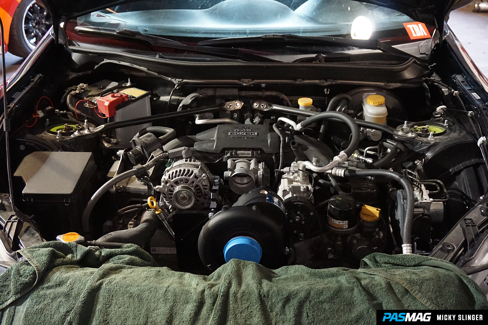 PAS 2016 Performance4 Feature Vortech FR S Install 18