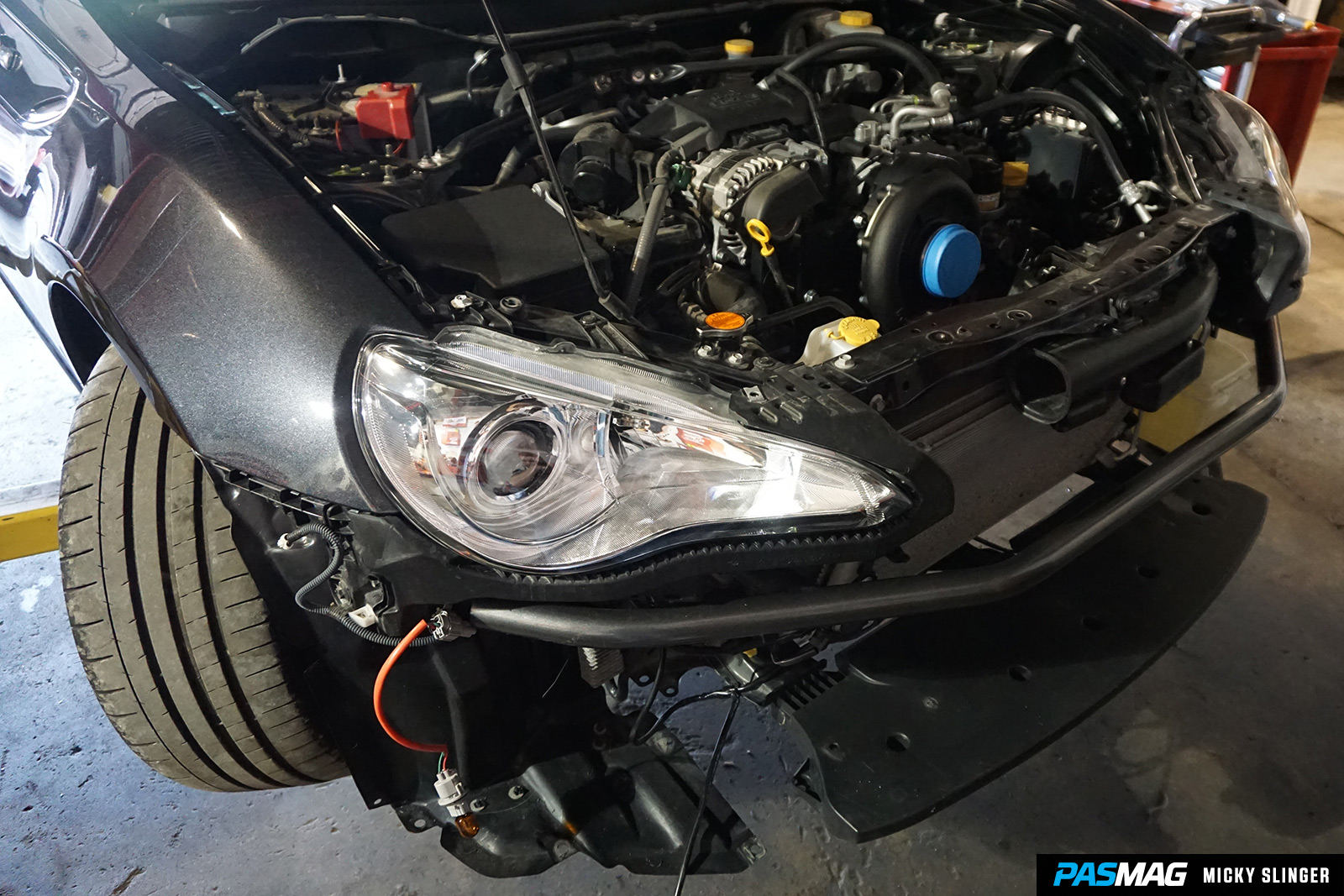 PAS 2016 Performance4 Feature Vortech FR S Install 22
