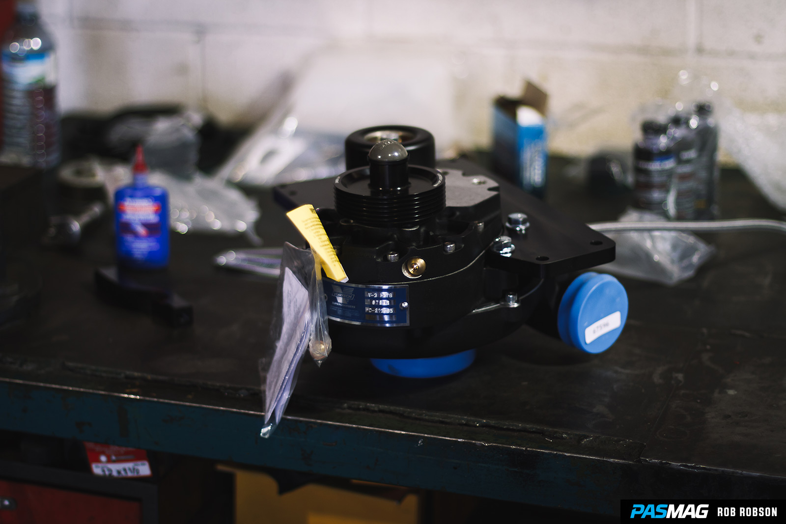 PAS 2016 Performance4 Feature Vortech FR S Install 30