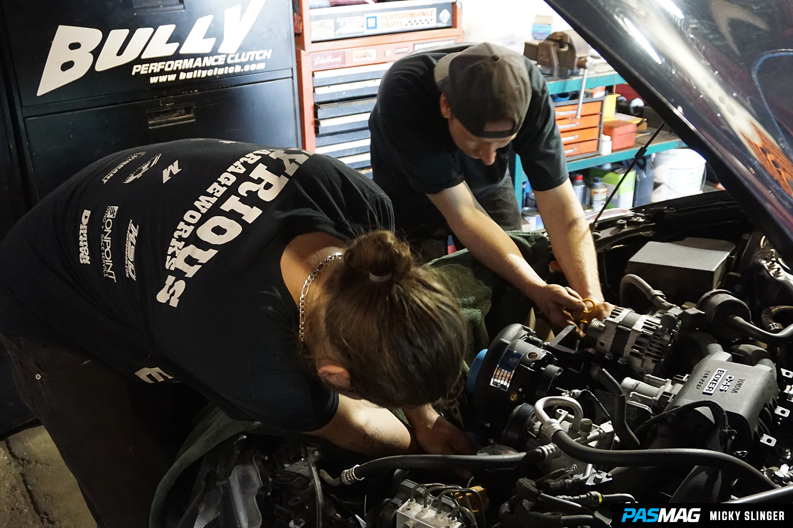 PAS 2016 Performance4 Feature Vortech FR S Install 58
