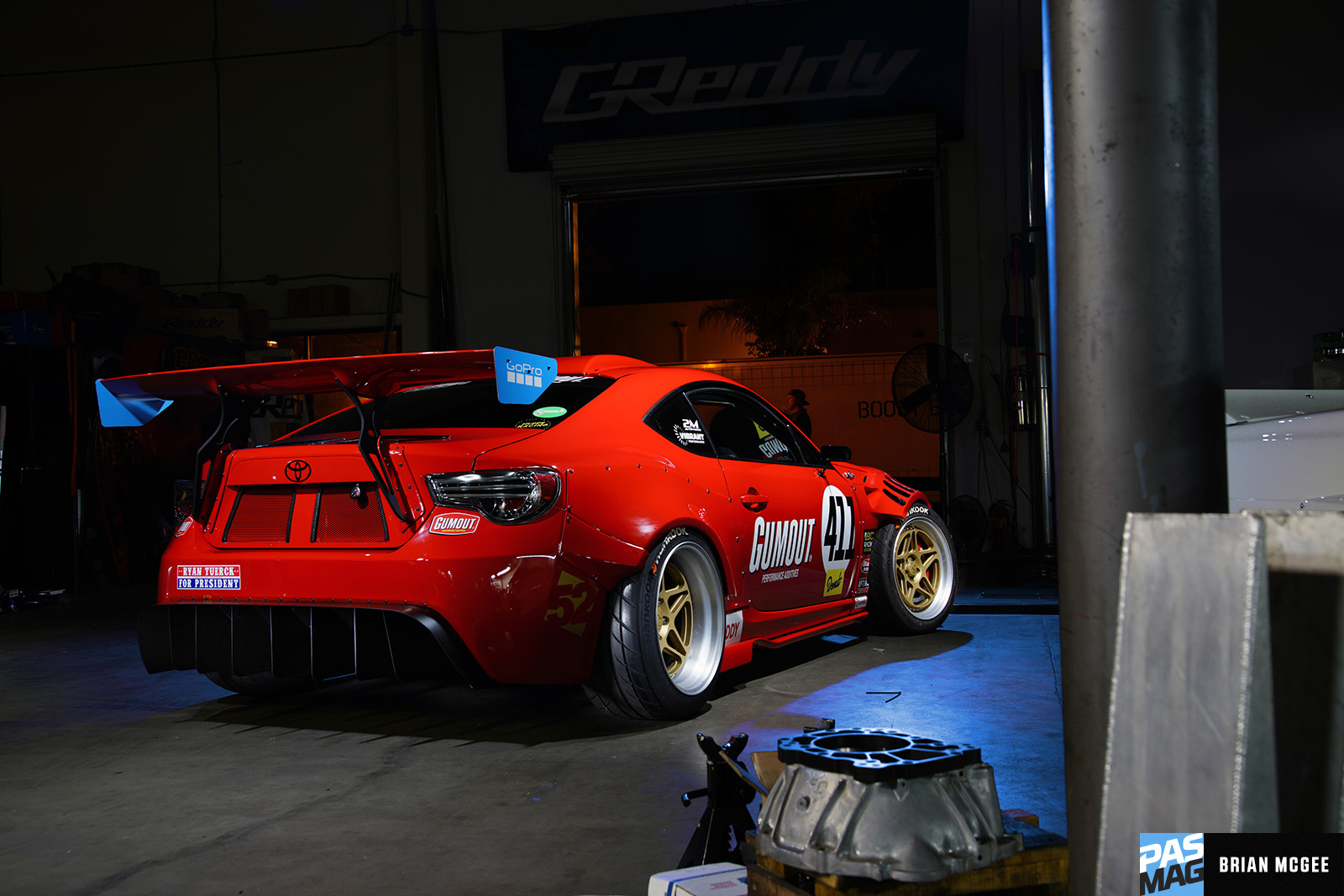 Ryan Tuerck Toyota Ferrari GT4586 PAS 03