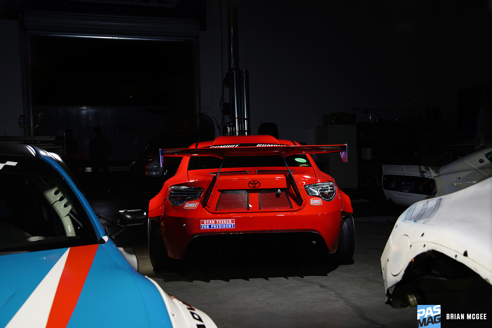 Ryan Tuerck Toyota Ferrari GT4586 PAS 04