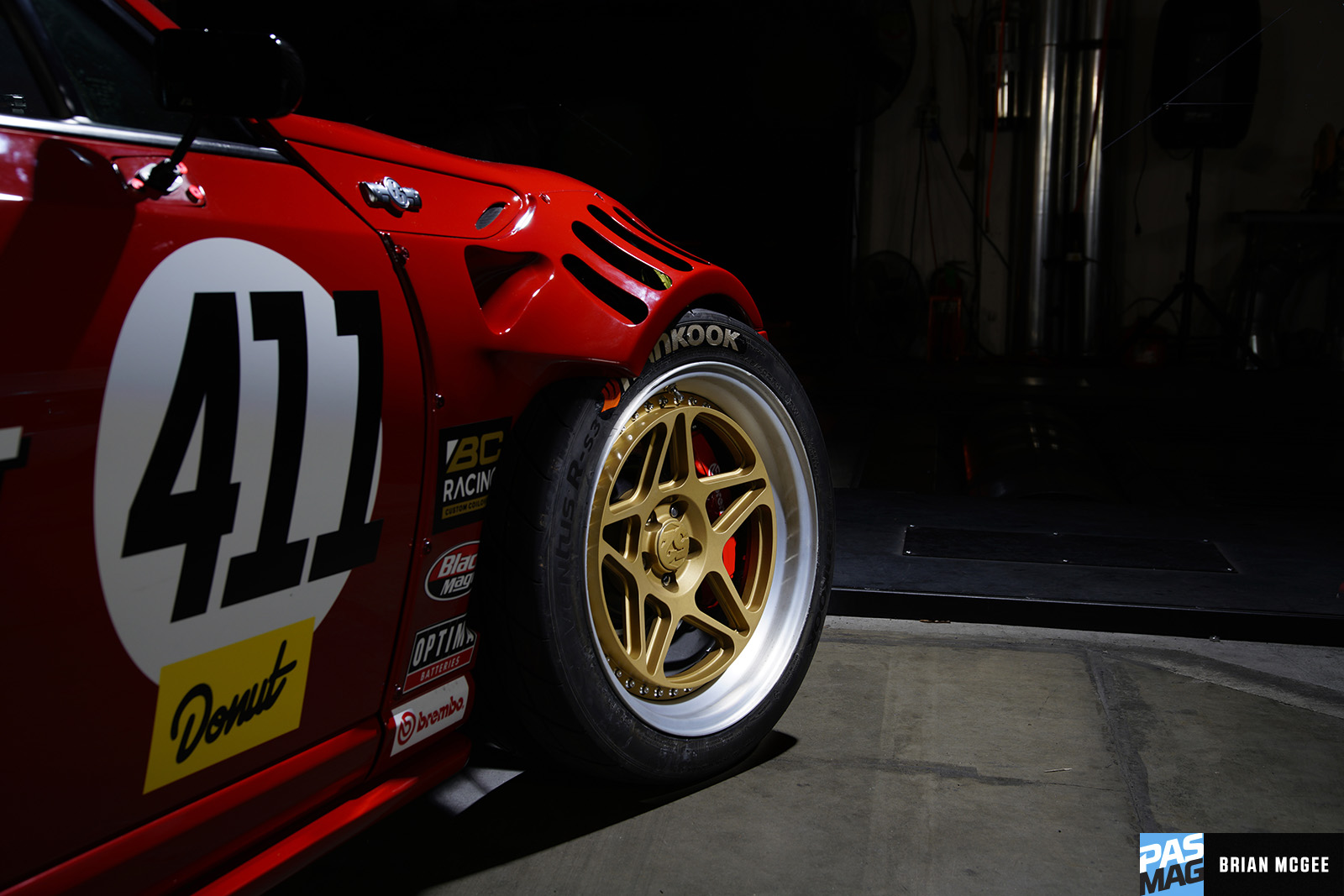 Ryan Tuerck Toyota Ferrari GT4586 PAS 05