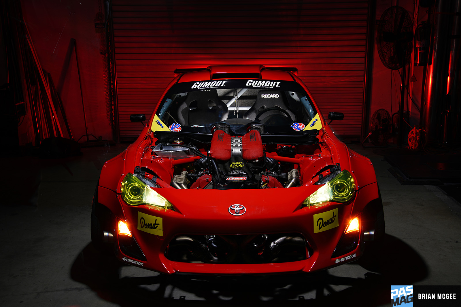 Ryan Tuerck Toyota Ferrari GT4586 PAS 10