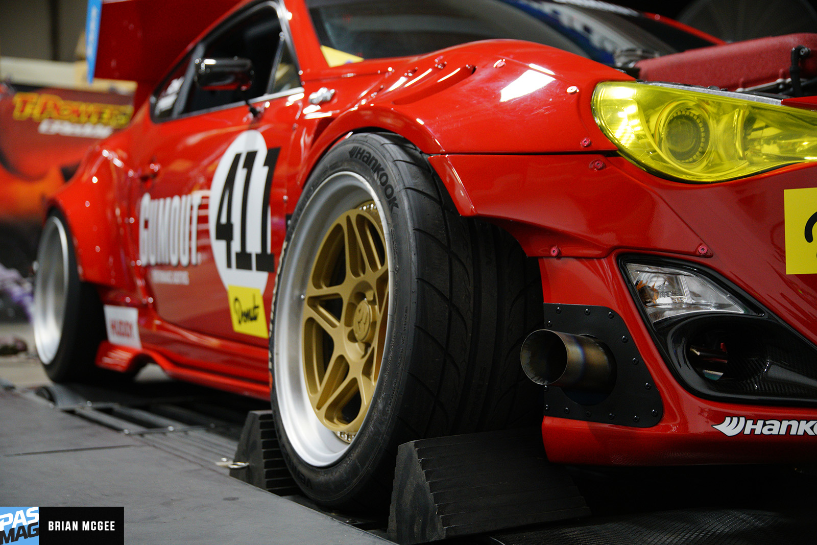 Ryan Tuerck Toyota Ferrari GT4586 PAS 12