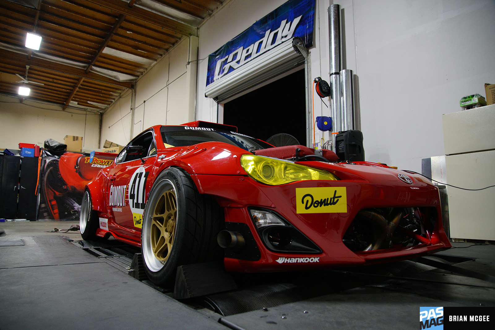 Ryan Tuerck Toyota Ferrari GT4586 PAS 13
