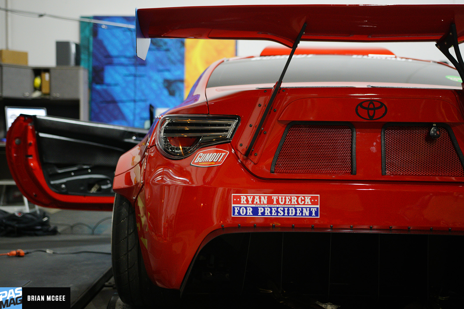 Ryan Tuerck Toyota Ferrari GT4586 PAS 18