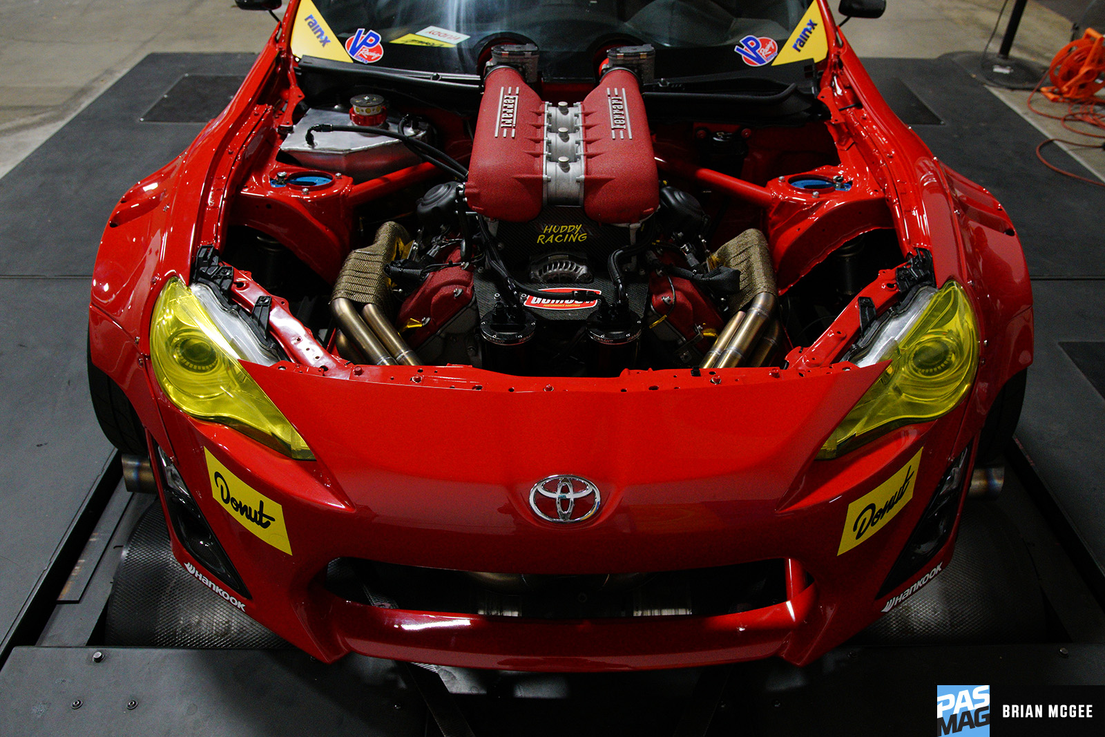 Ryan Tuerck Toyota Ferrari GT4586 PAS 37