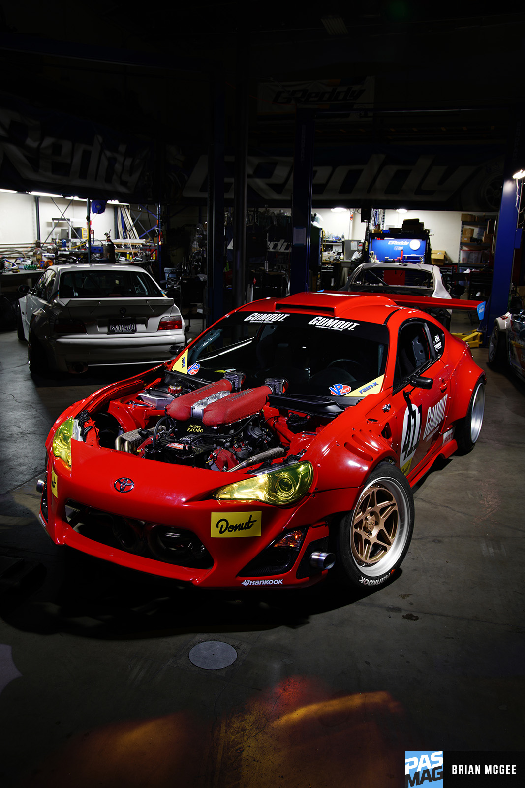 Ryan Tuerck Toyota Ferrari GT4586 PAS 39