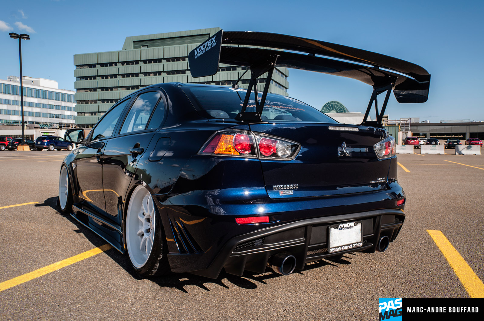 Alexandre Chasse 2013 Mitsubishi Evolution X TBGLIVE PAS 01