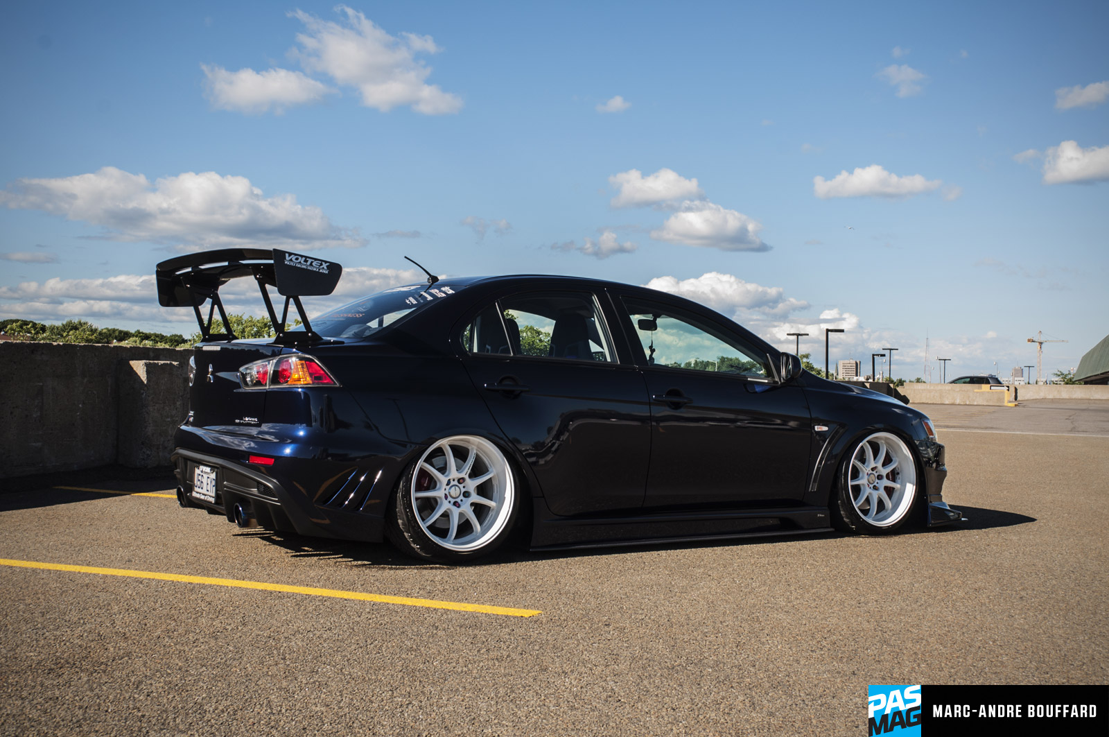 Alexandre Chasse 2013 Mitsubishi Evolution X TBGLIVE PAS 02