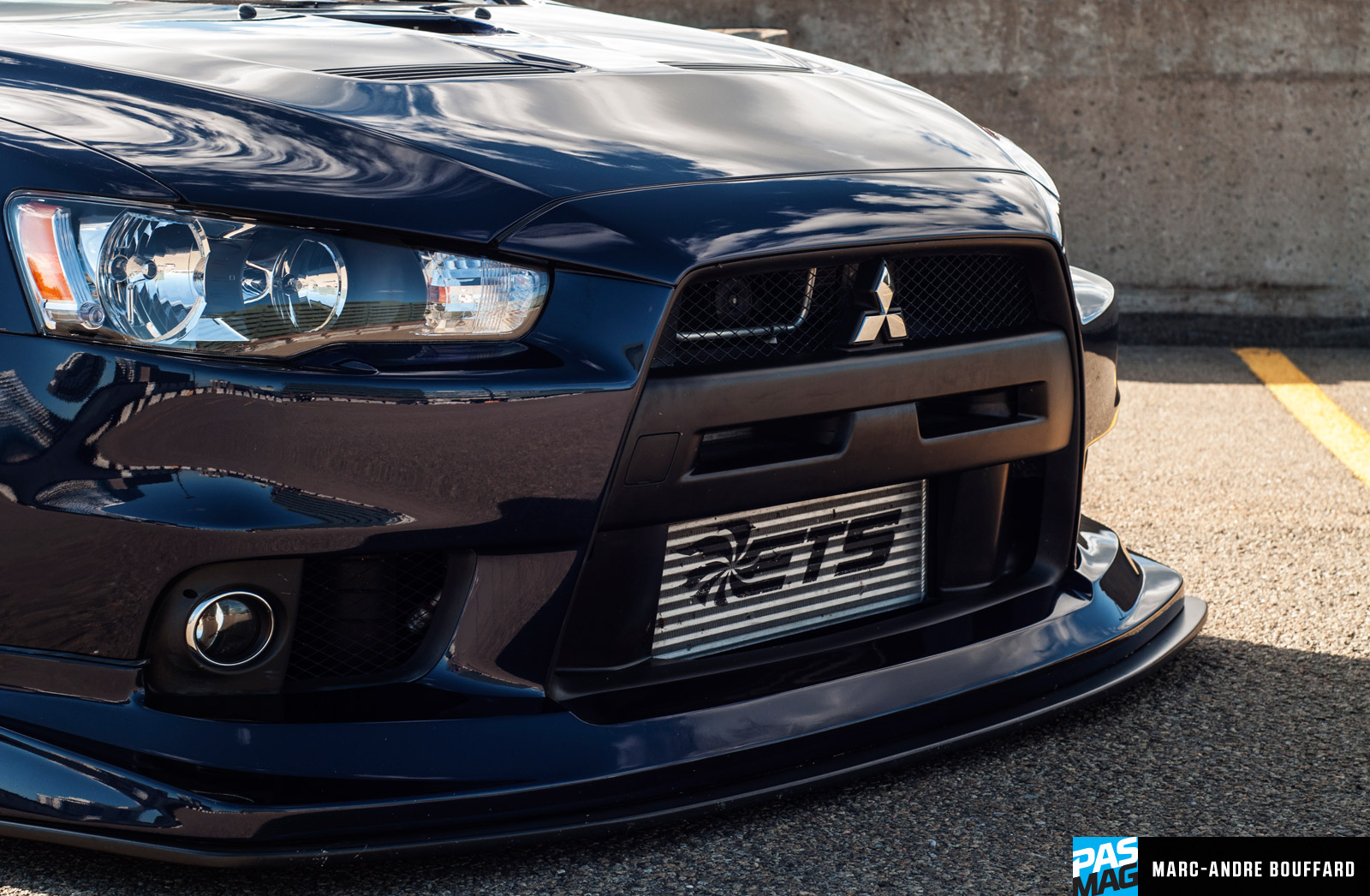 Alexandre Chasse 2013 Mitsubishi Evolution X TBGLIVE PAS 03