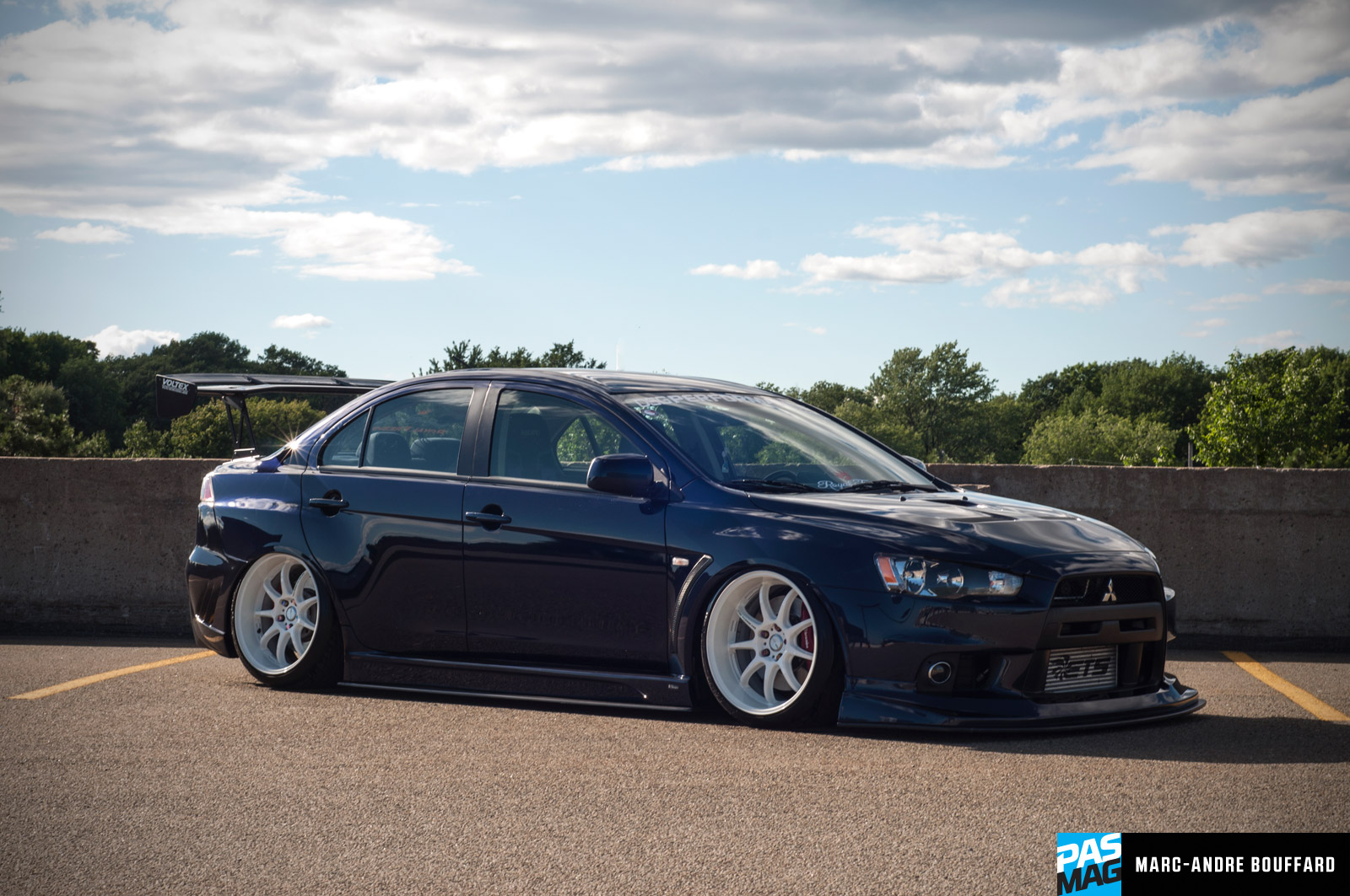 Alexandre Chasse 2013 Mitsubishi Evolution X TBGLIVE PAS 04