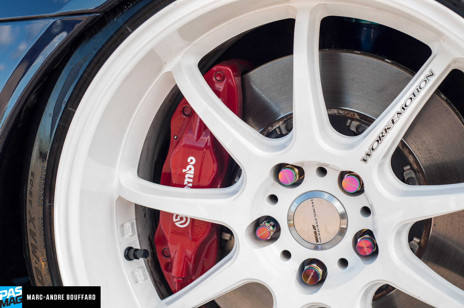 Alexandre Chasse 2013 Mitsubishi Evolution X TBGLIVE PAS 09