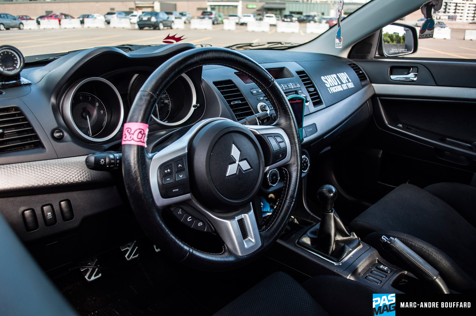 Alexandre Chasse 2013 Mitsubishi Evolution X TBGLIVE PAS 13