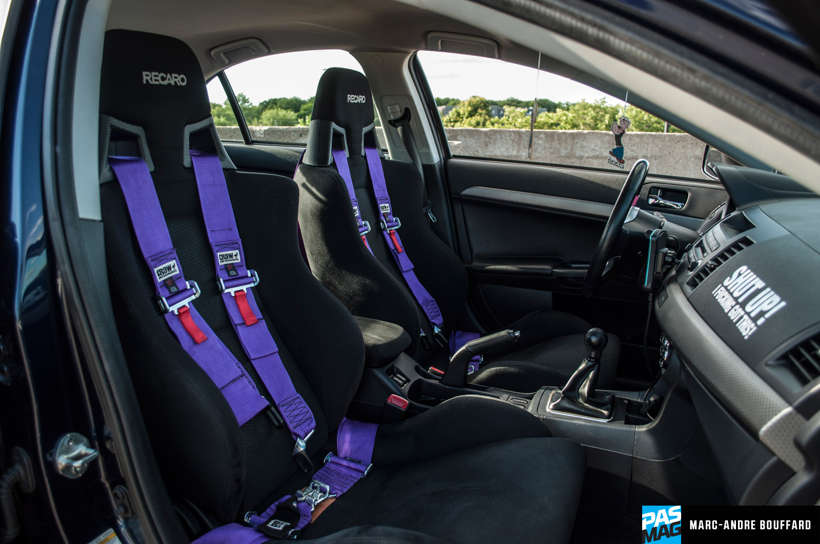 Alexandre Chasse 2013 Mitsubishi Evolution X TBGLIVE PAS 14