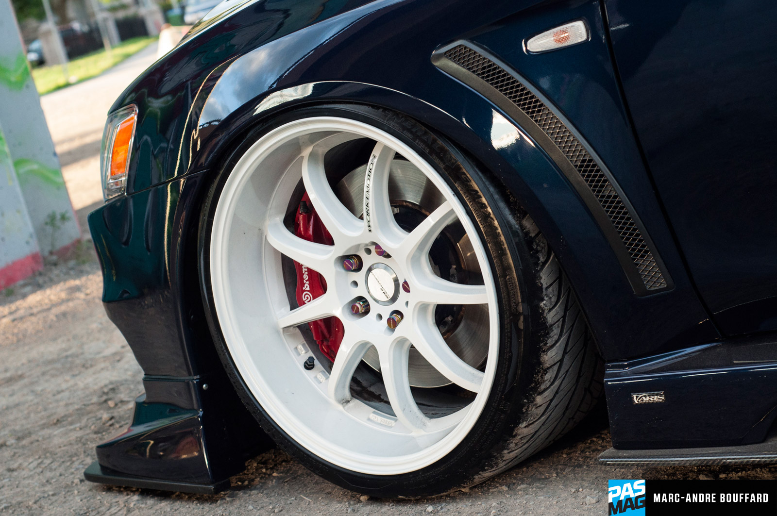 Alexandre Chasse 2013 Mitsubishi Evolution X TBGLIVE PAS 15