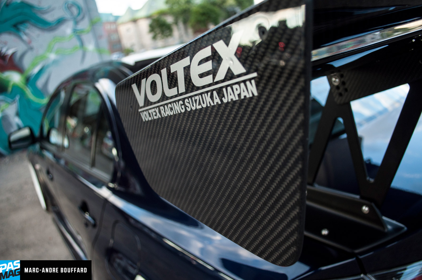 Alexandre Chasse 2013 Mitsubishi Evolution X TBGLIVE PAS 16