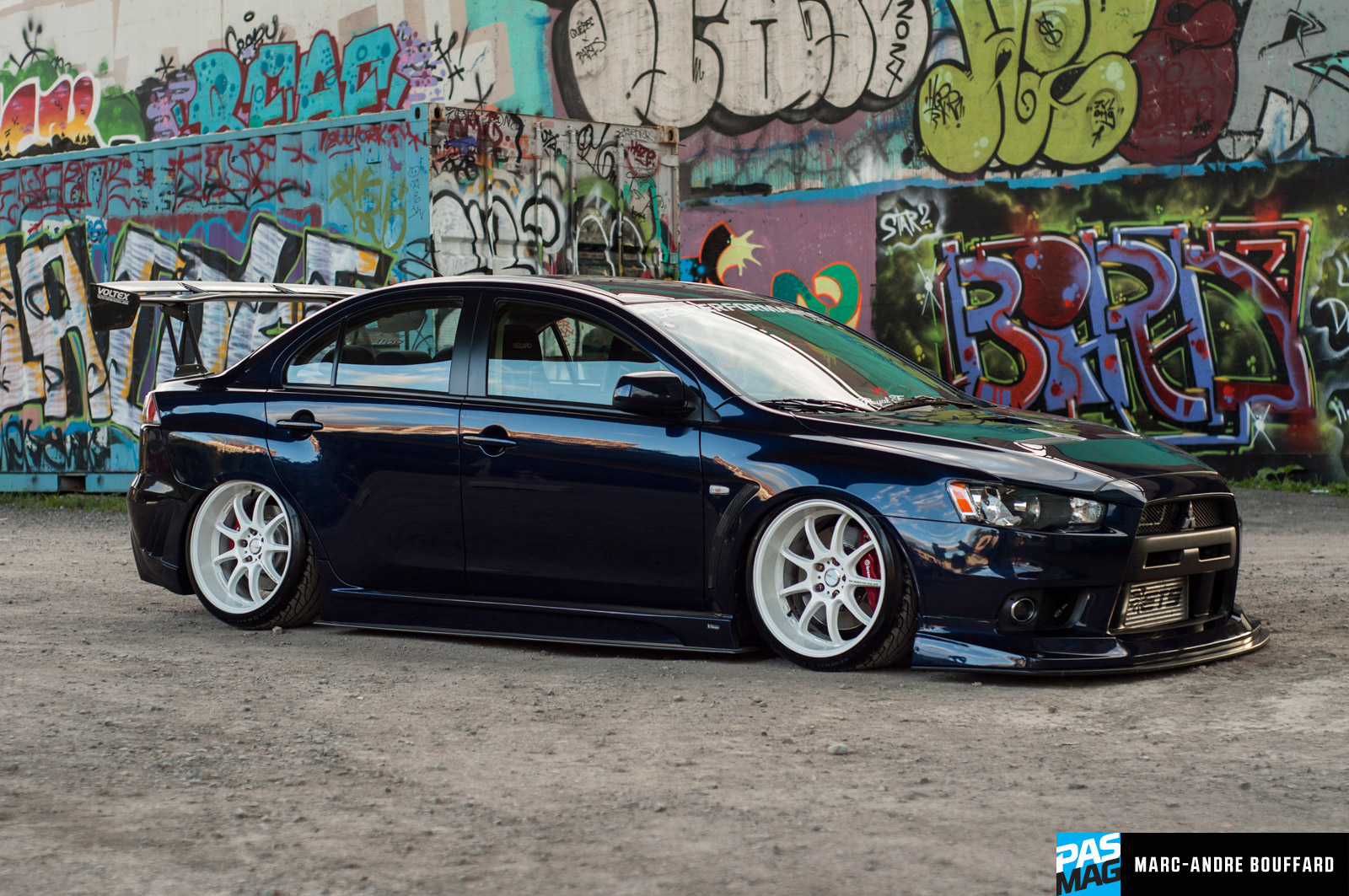 Alexandre Chasse 2013 Mitsubishi Evolution X TBGLIVE PAS 23