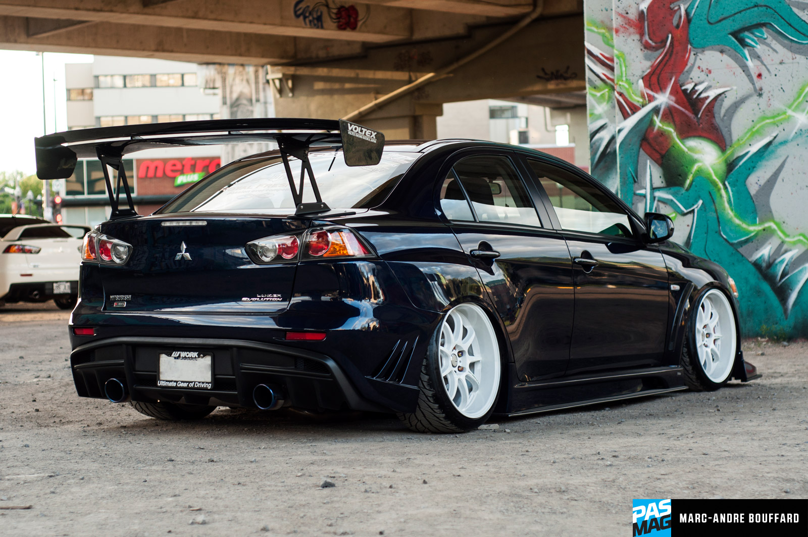 Alexandre Chasse 2013 Mitsubishi Evolution X TBGLIVE PAS 24