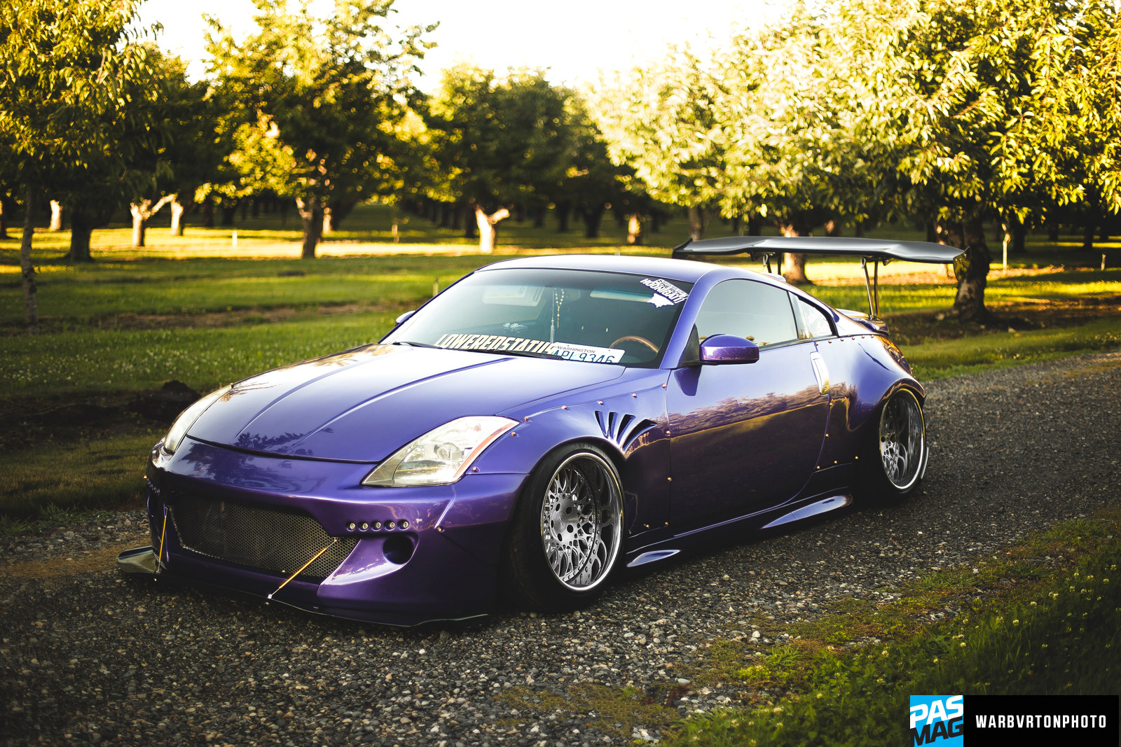 Edgar Cabrera 2004 Nissan 350Z TBGLIVE PASMAG 01