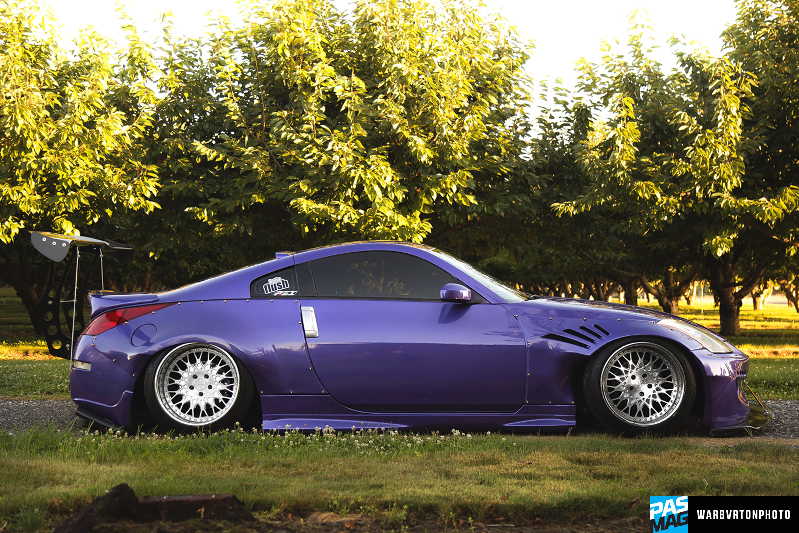 Edgar Cabrera 2004 Nissan 350Z TBGLIVE PASMAG 04