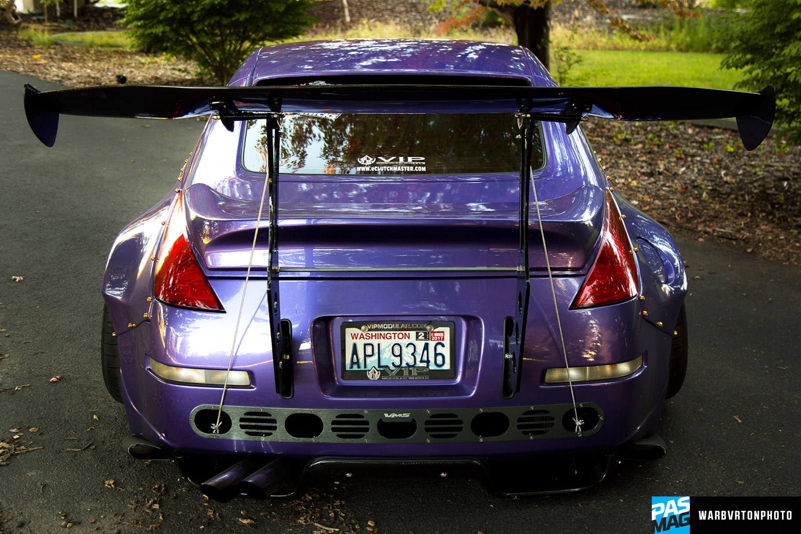 Антикрыло Ниссан 350z